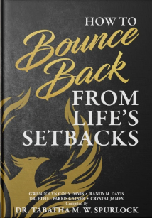 How to Bounce Back from Life's Setbacks- Hard Cover